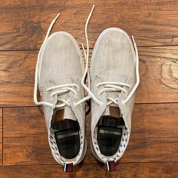 Ben Sherman Chukka / High Top Sneaker - Picture 3 of 16